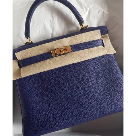 hermes kelly 25 blue encre|Hermes kelly 25 second hand.